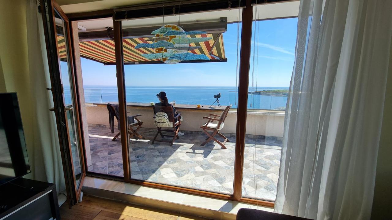 Magic Sea View Apartamento Carevo Exterior foto