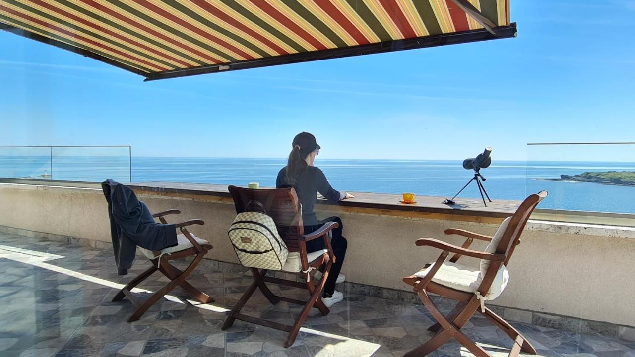 Magic Sea View Apartamento Carevo Exterior foto