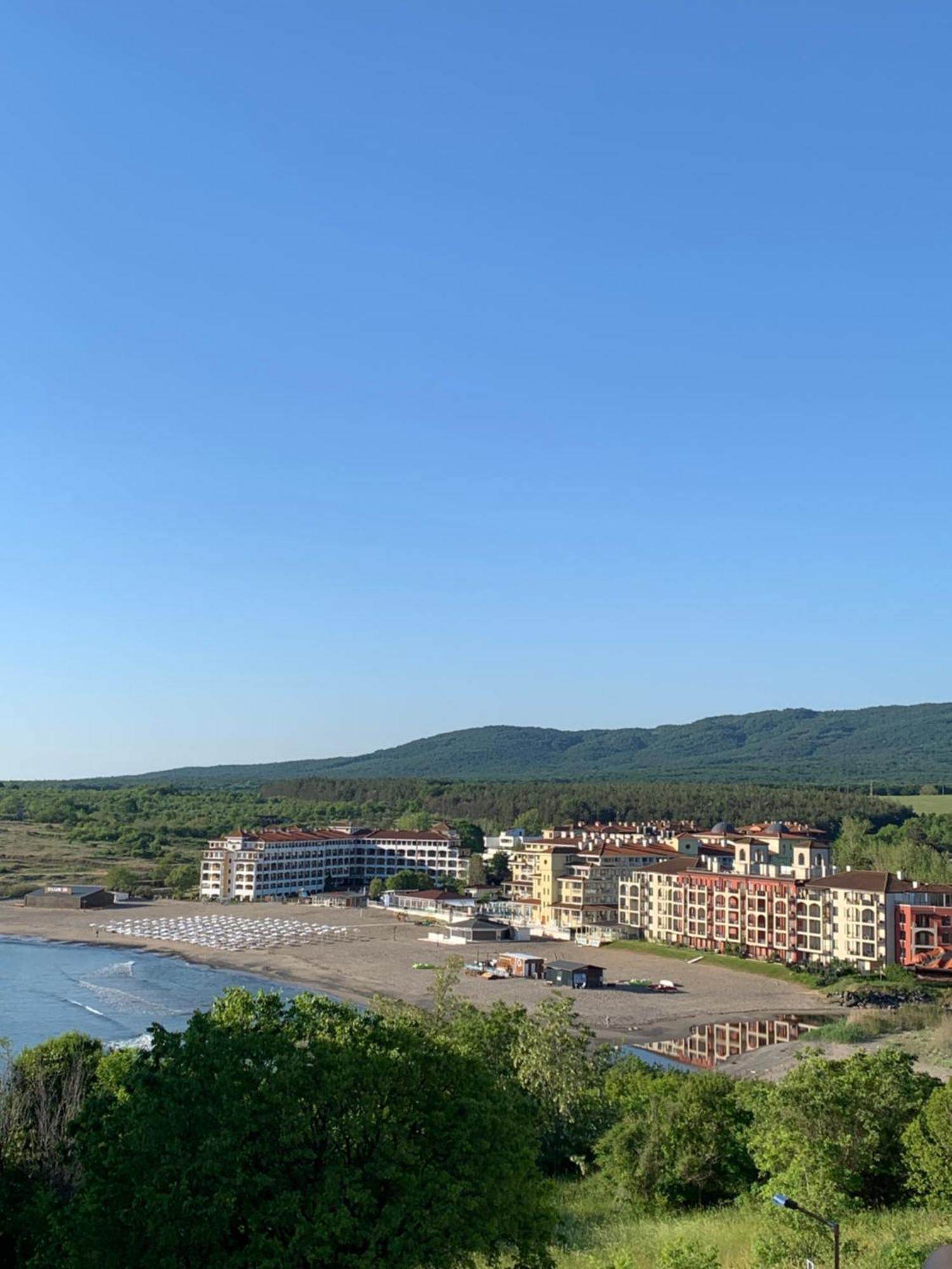 Magic Sea View Apartamento Carevo Exterior foto